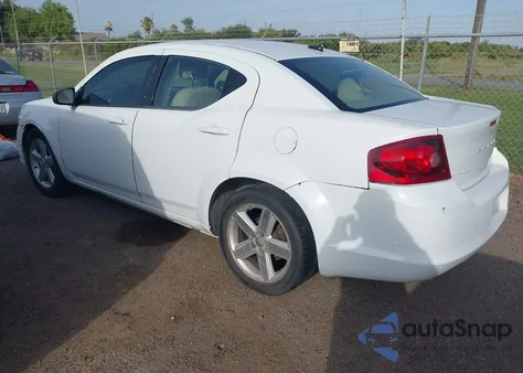 2012 Dodge Avenger Se z USA, uszkodzony, nr VIN 1C3CDZAB2CN133599